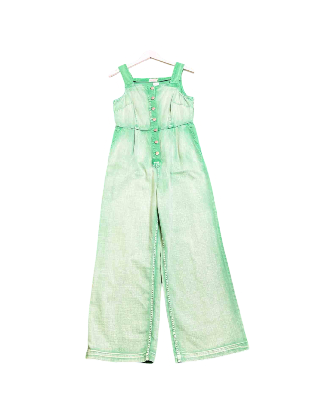 Size 10 | Gorman Green Denim Overalls