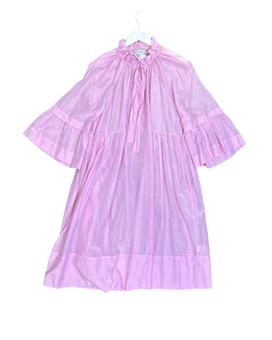Size 1 (8) |  Lee Mathews Lilac Silk Cotton Dress