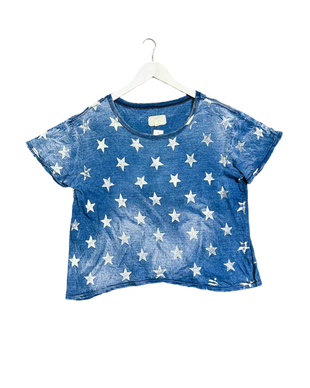 Size 3 (L) | Current/Elliot Distressed T-shirt