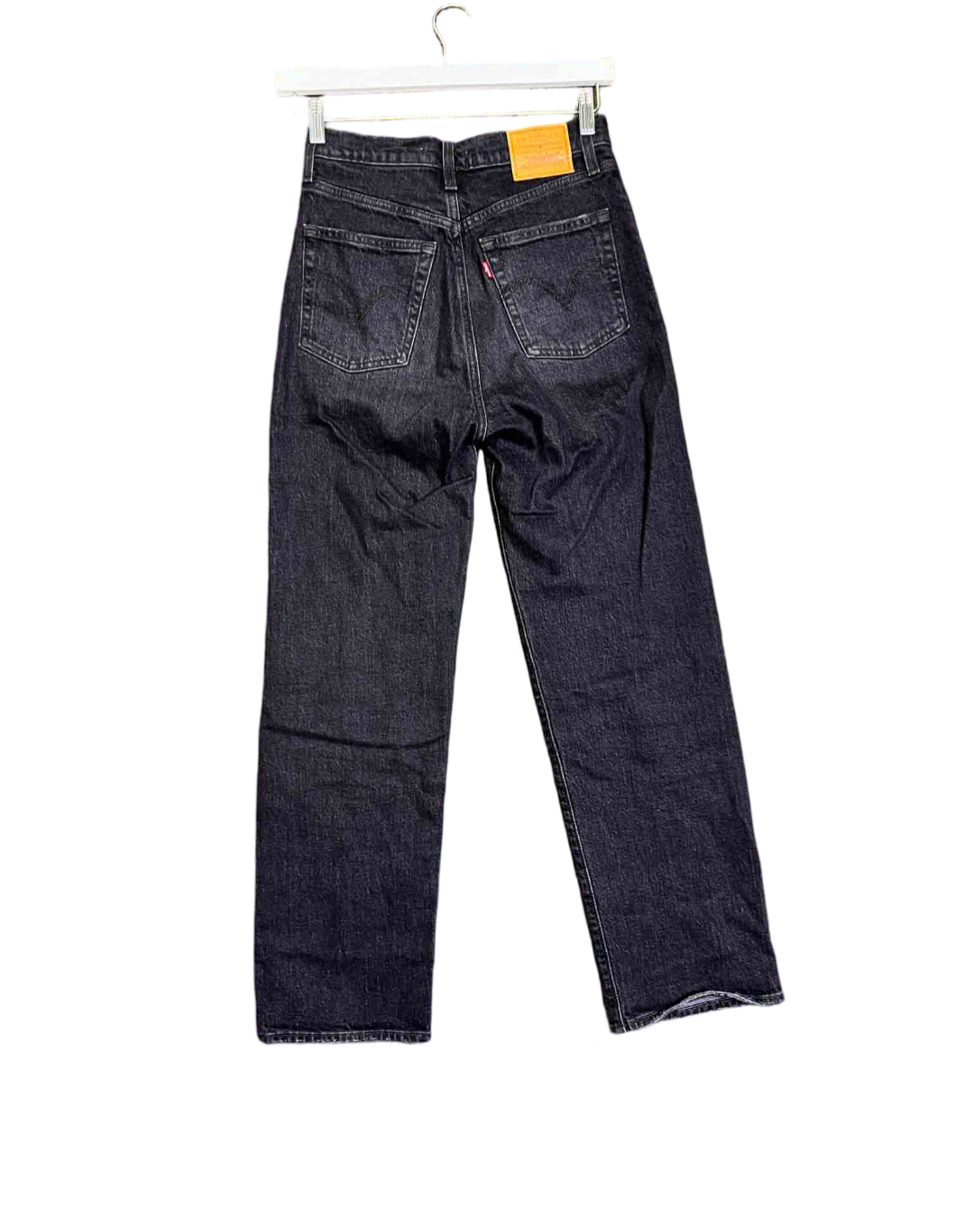 Size 26 (8) | Levi's Grey Ribcage Straight Jeans