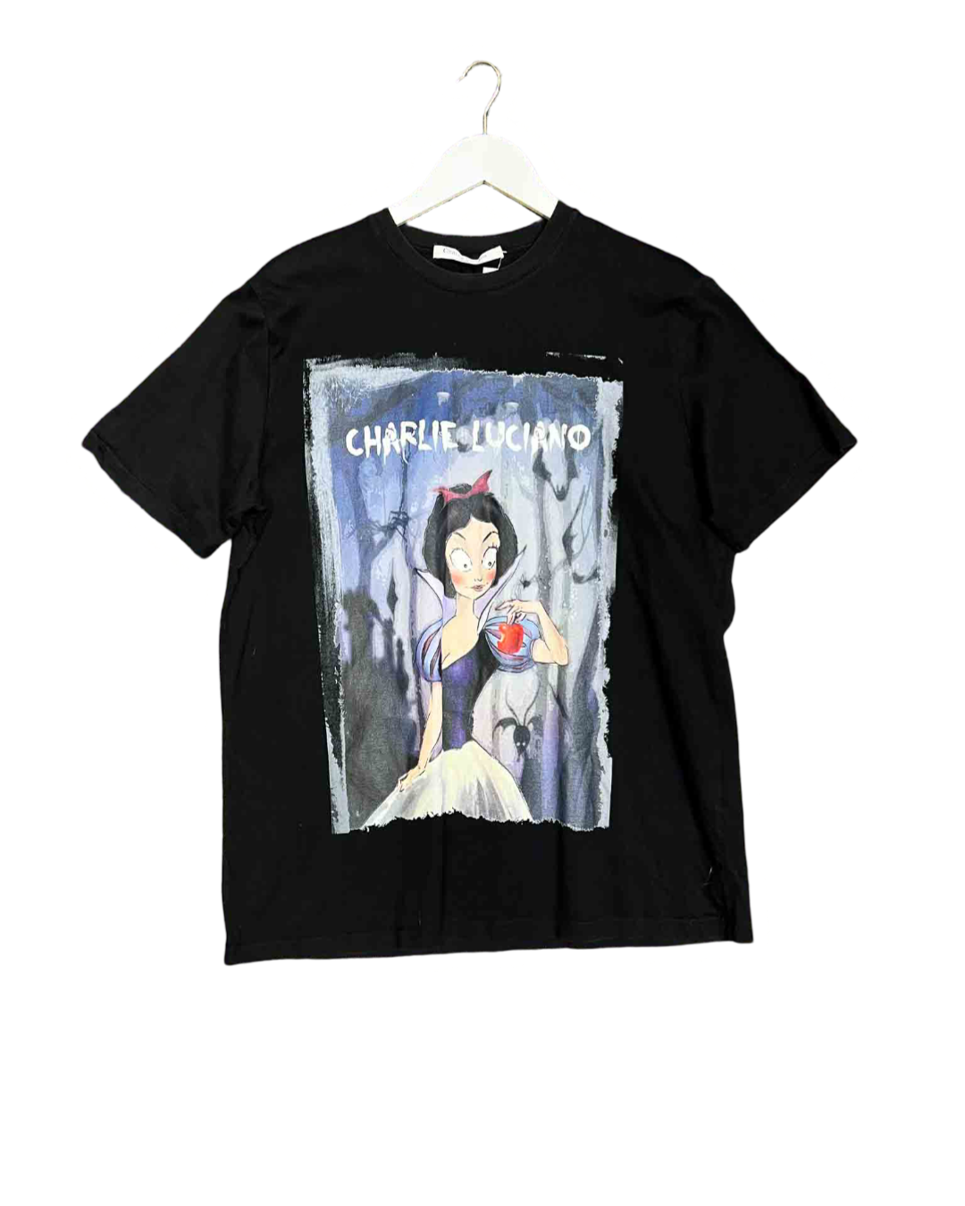 Size L | Charlie Luciano Snow White T-shirt