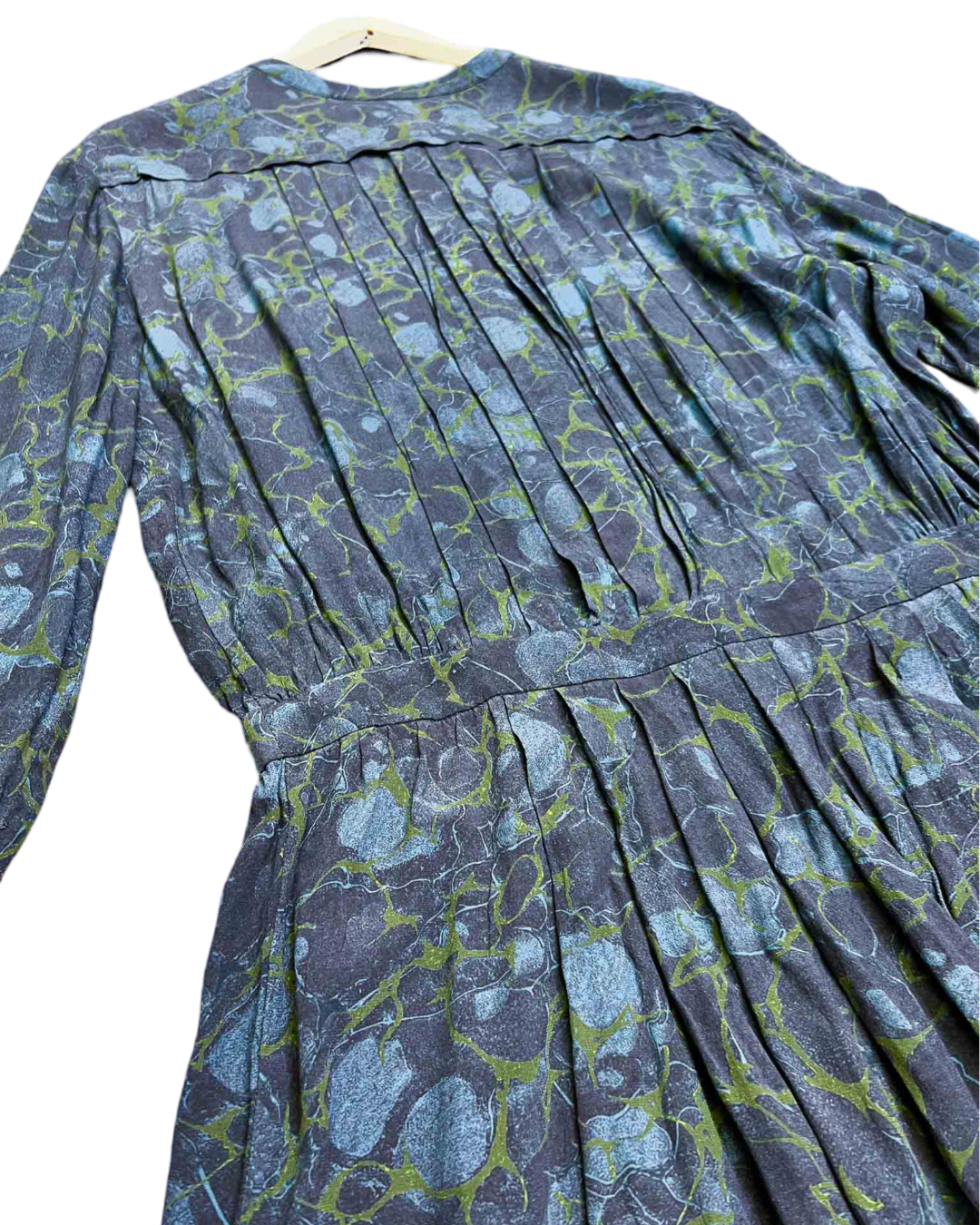 Size 42 (XL) | Soeur Floral Pleated Maxi Dress
