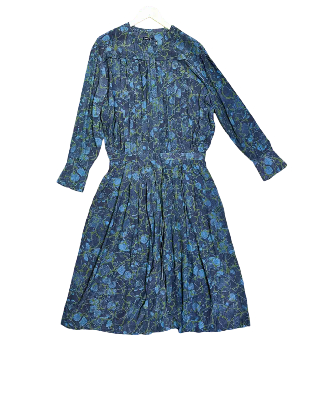 Size 42 (XL) | Soeur Floral Pleated Maxi Dress