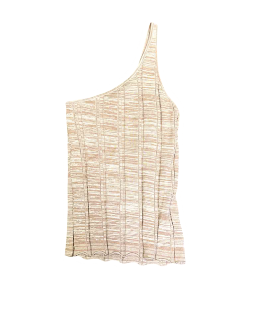 Size 14 | Marle Striped One Shoulder Top