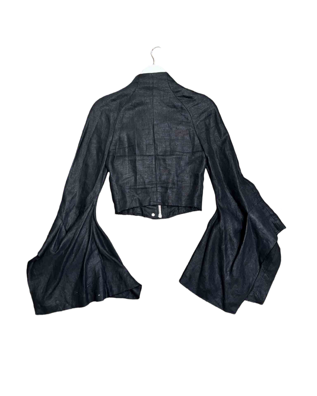 Size S | Loewe Zip-up Flared Sleeve Linen Jacket