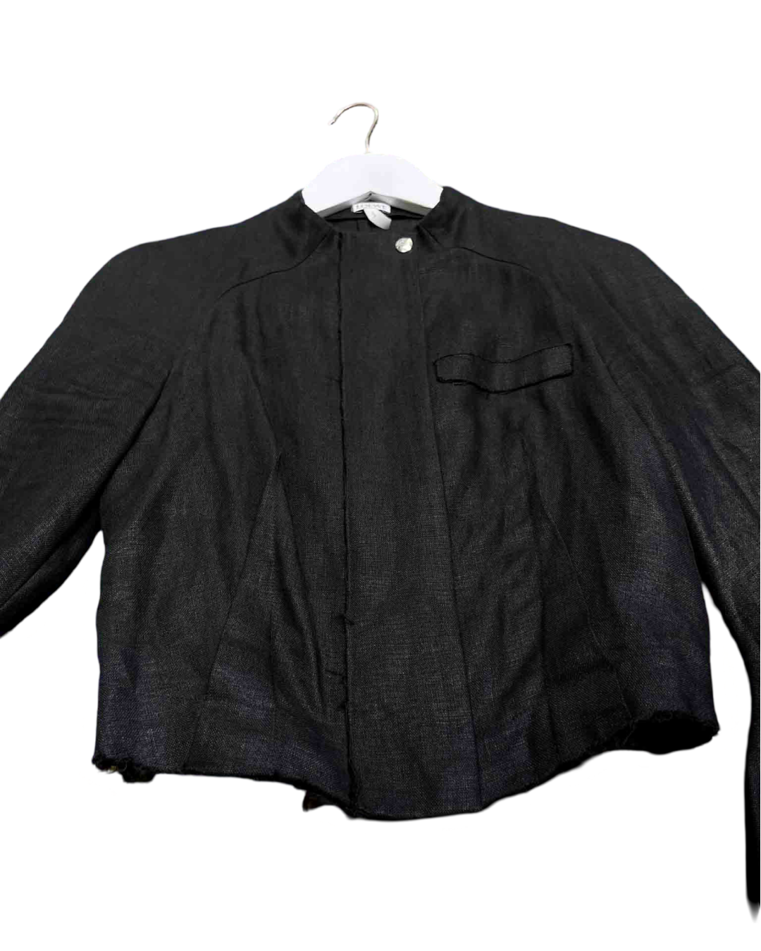 Size S | Loewe Zip-up Flared Sleeve Linen Jacket