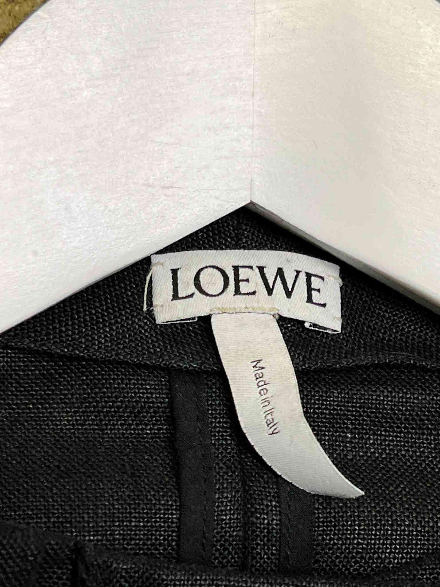 Size S | Loewe Zip-up Flared Sleeve Linen Jacket