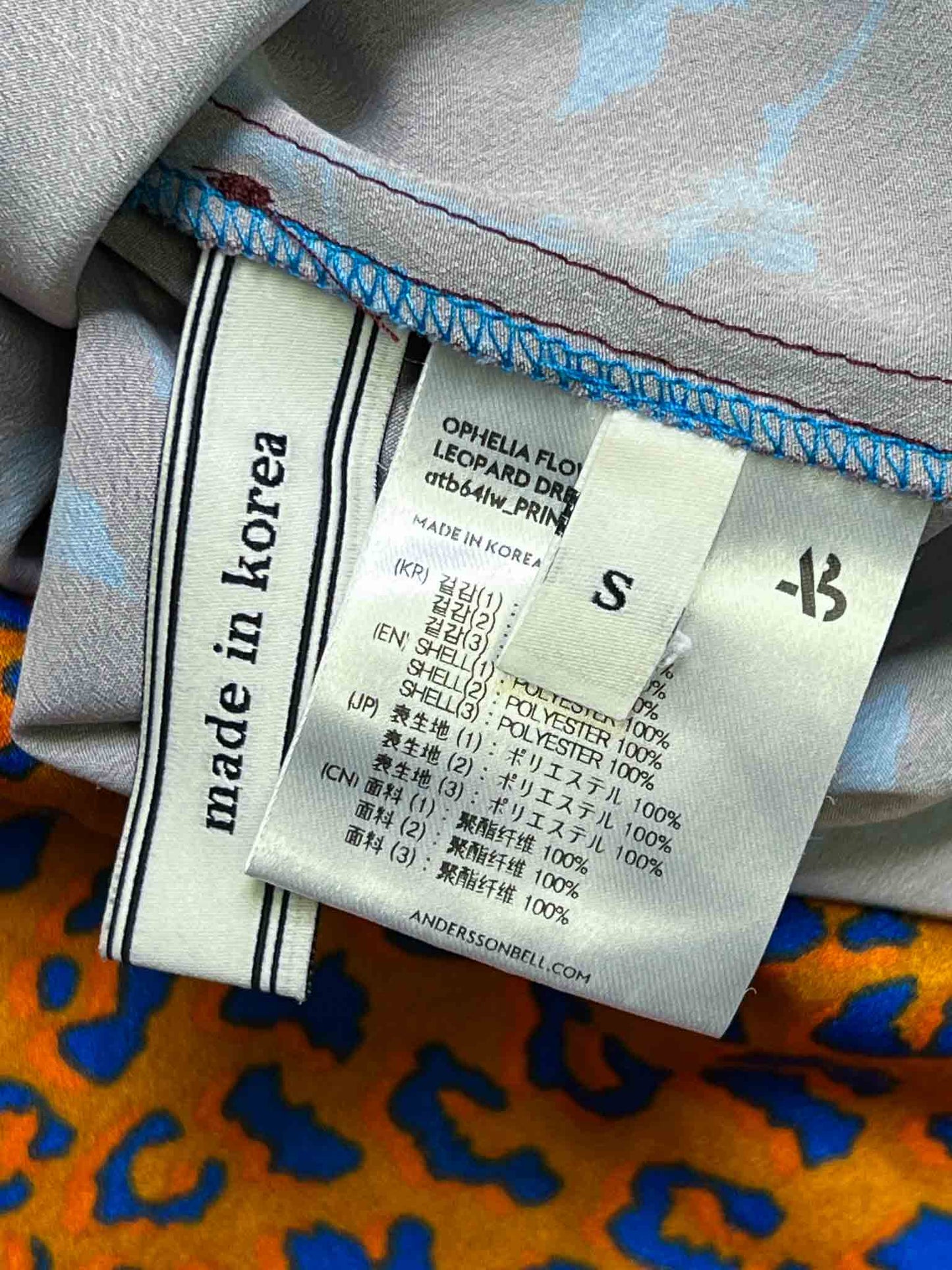 Size S | Andersson Bell Ophelia Dress