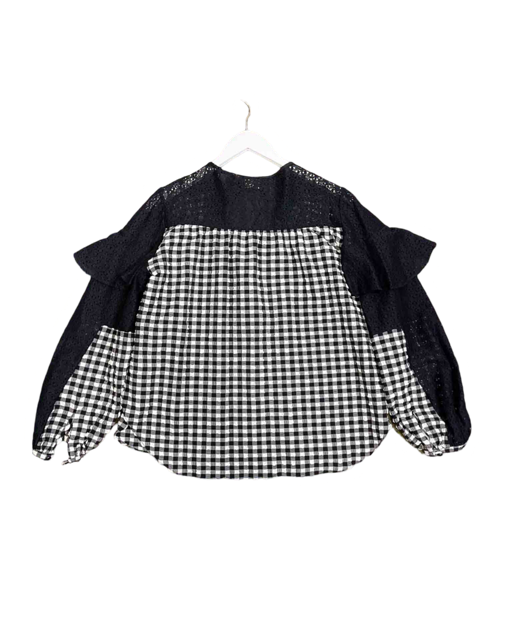 Size 0 (XS/S) |  Rachel Comey Seersucker Blouse Top