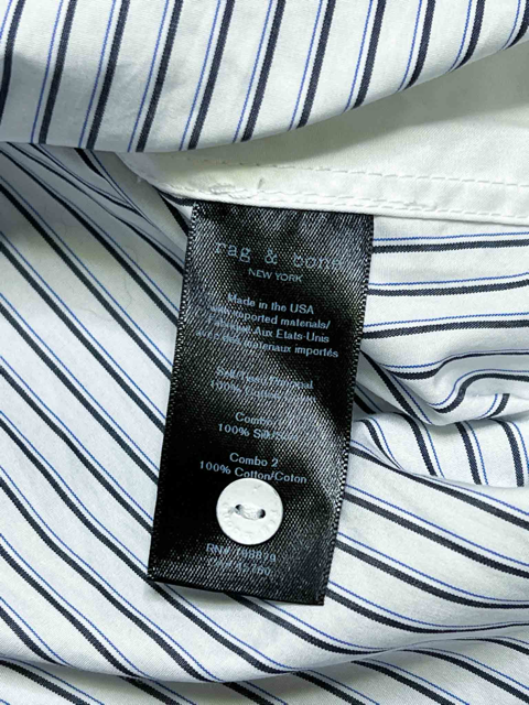 Size XS | Rag & Bone Pinstripe Shirt