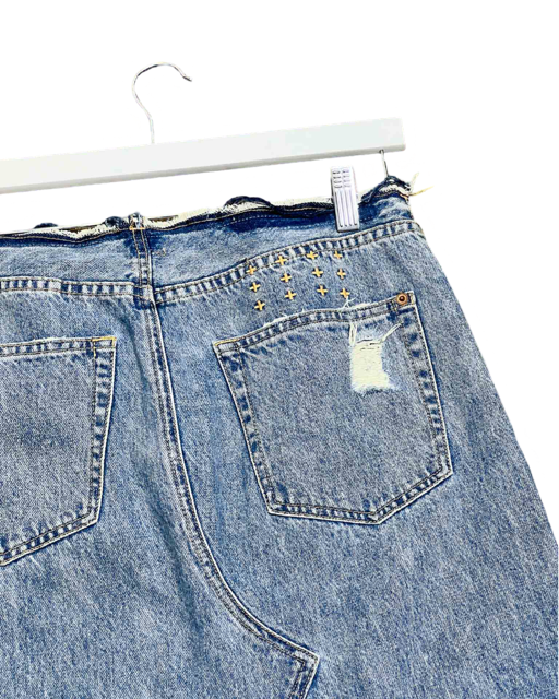 Size 30 | Ksubi Jean Style Denim Maxi Skirt