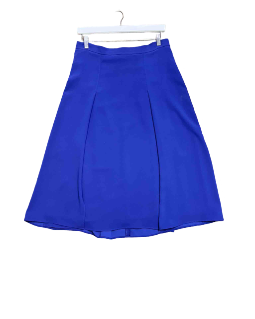 Size 14 | Veronika Maine Split Seam Midi Skirt