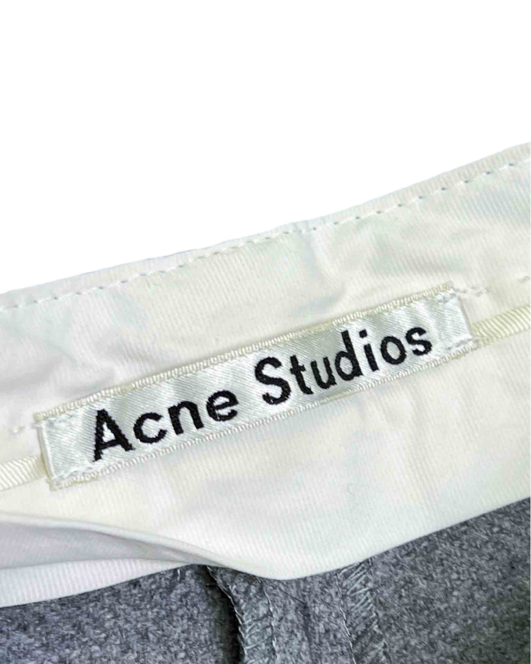 Size 36 (XS) | Acne Studios Wool Felt Suit PAW16 Pants
