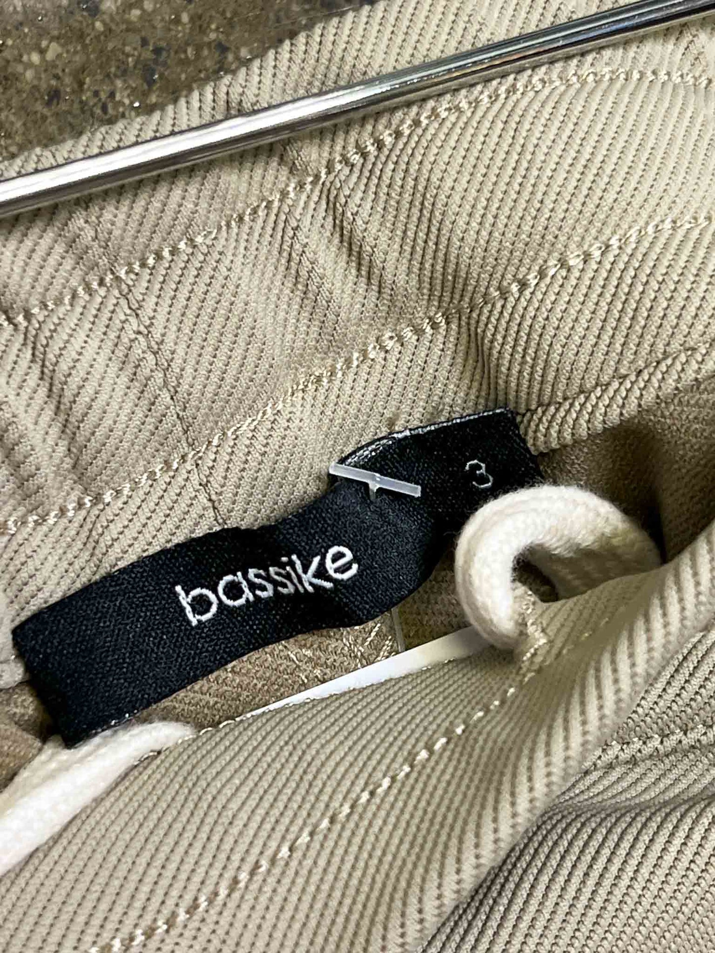 Size 3 (L) | Bassike Mid Seam Pants