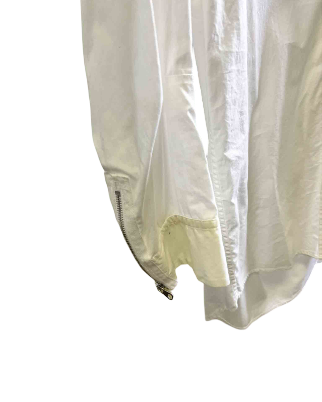Size 1 (8) | Sandro Zip-Sleeve Shirt