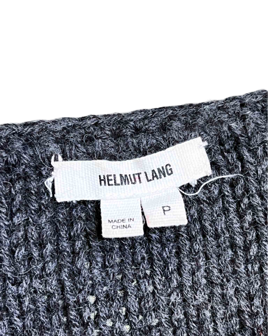 Size S | Helmut Lang Alpaca Knit Jumper