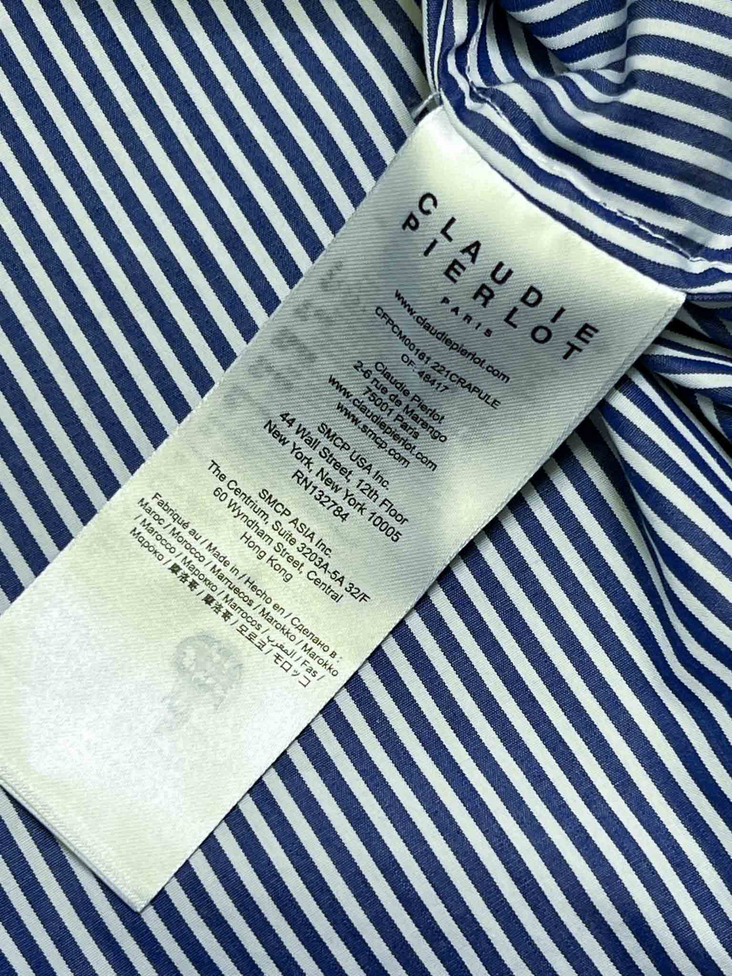 Size S | Claudie Pierlot Striped Shirt