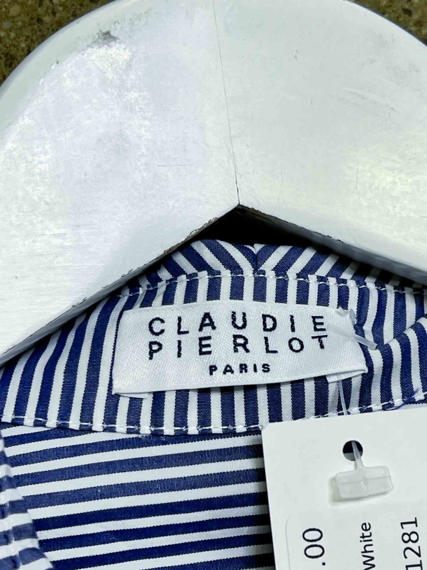Size S | Claudie Pierlot Striped Shirt