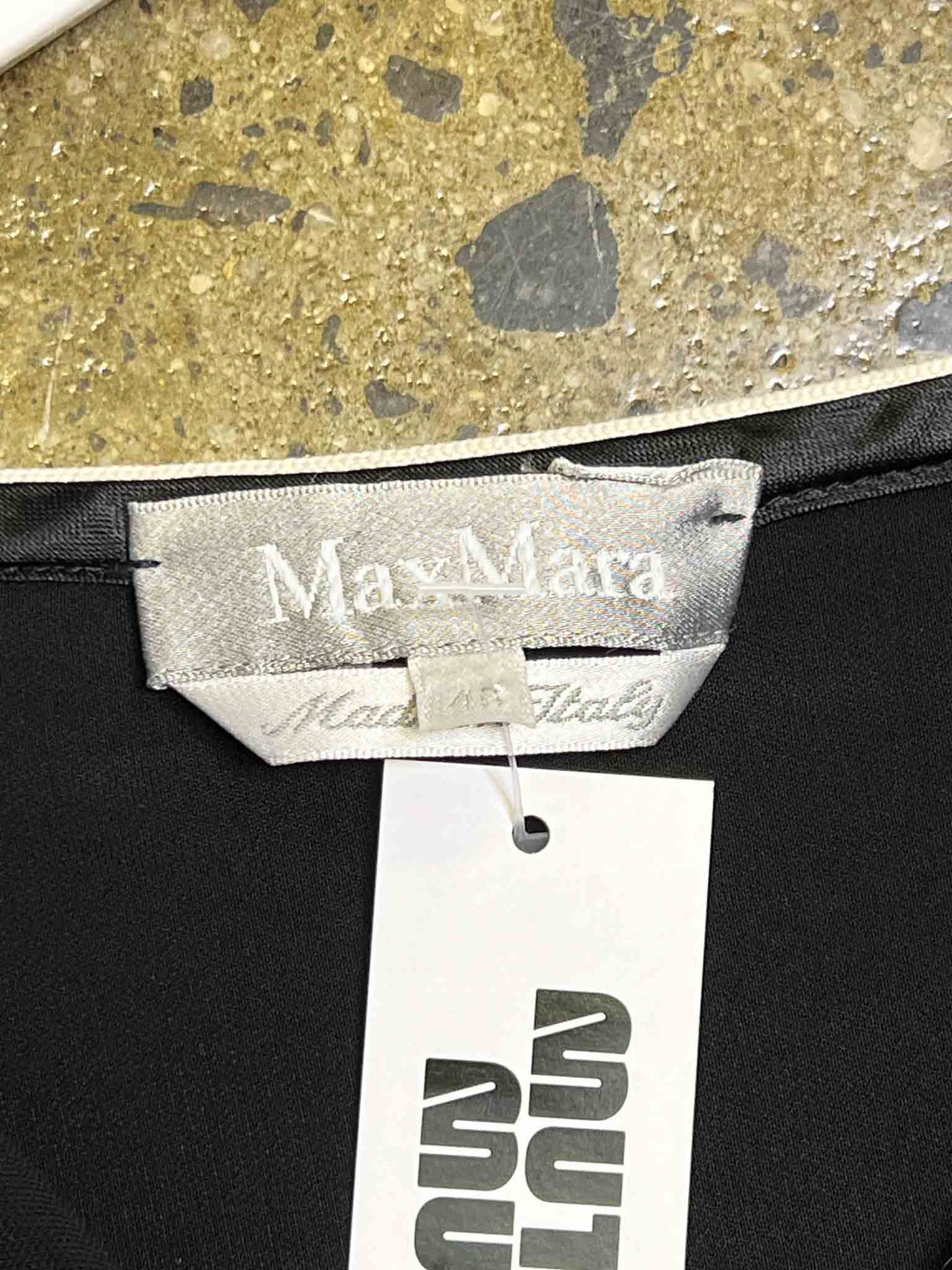 Size 16 (12) | Max Mara Scoop Neck Top