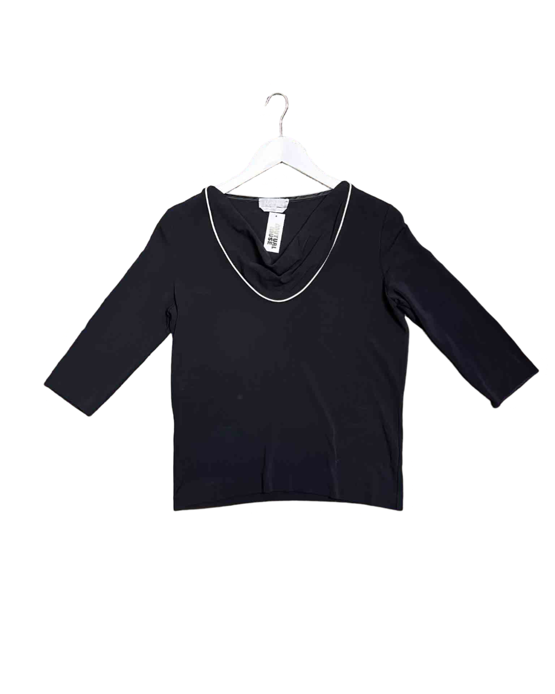 Size 16 (12) | Max Mara Scoop Neck Top