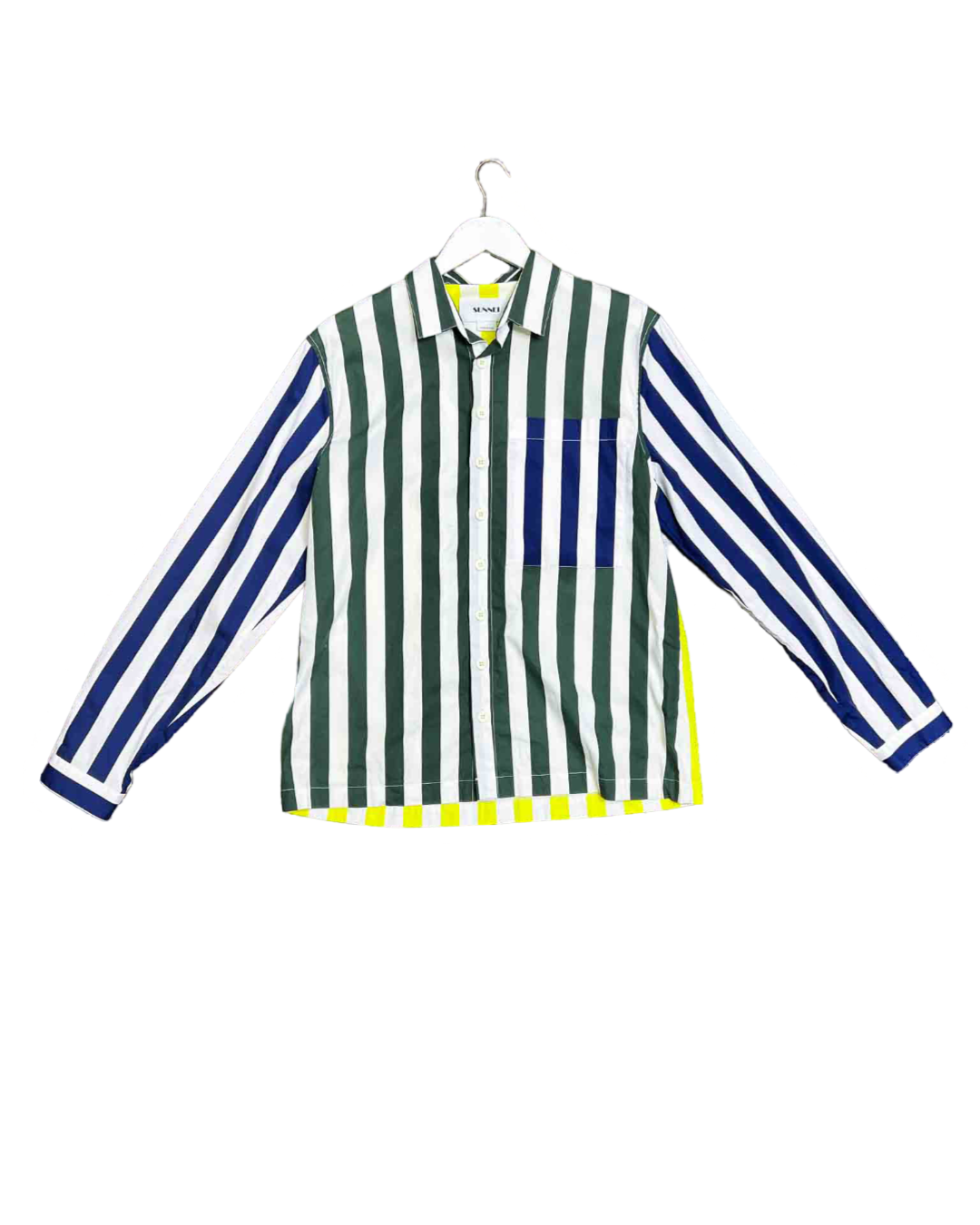 Size L | Sunnei Striped Shirt