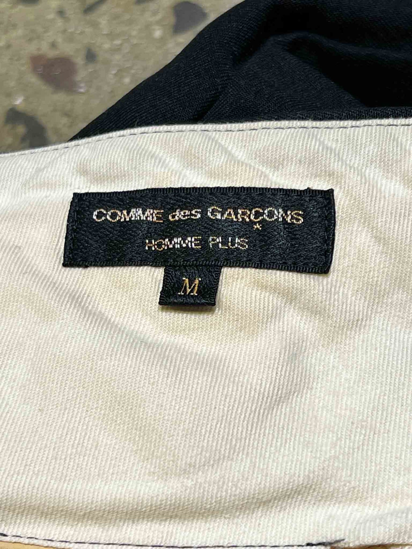Size M |  Comme des Garçons Homme Plus AD2014 Pants