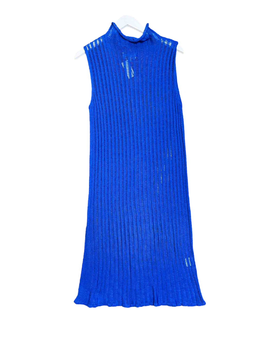 Size 4 (XL) | Suku Loose Knit Cotton Tank Dress