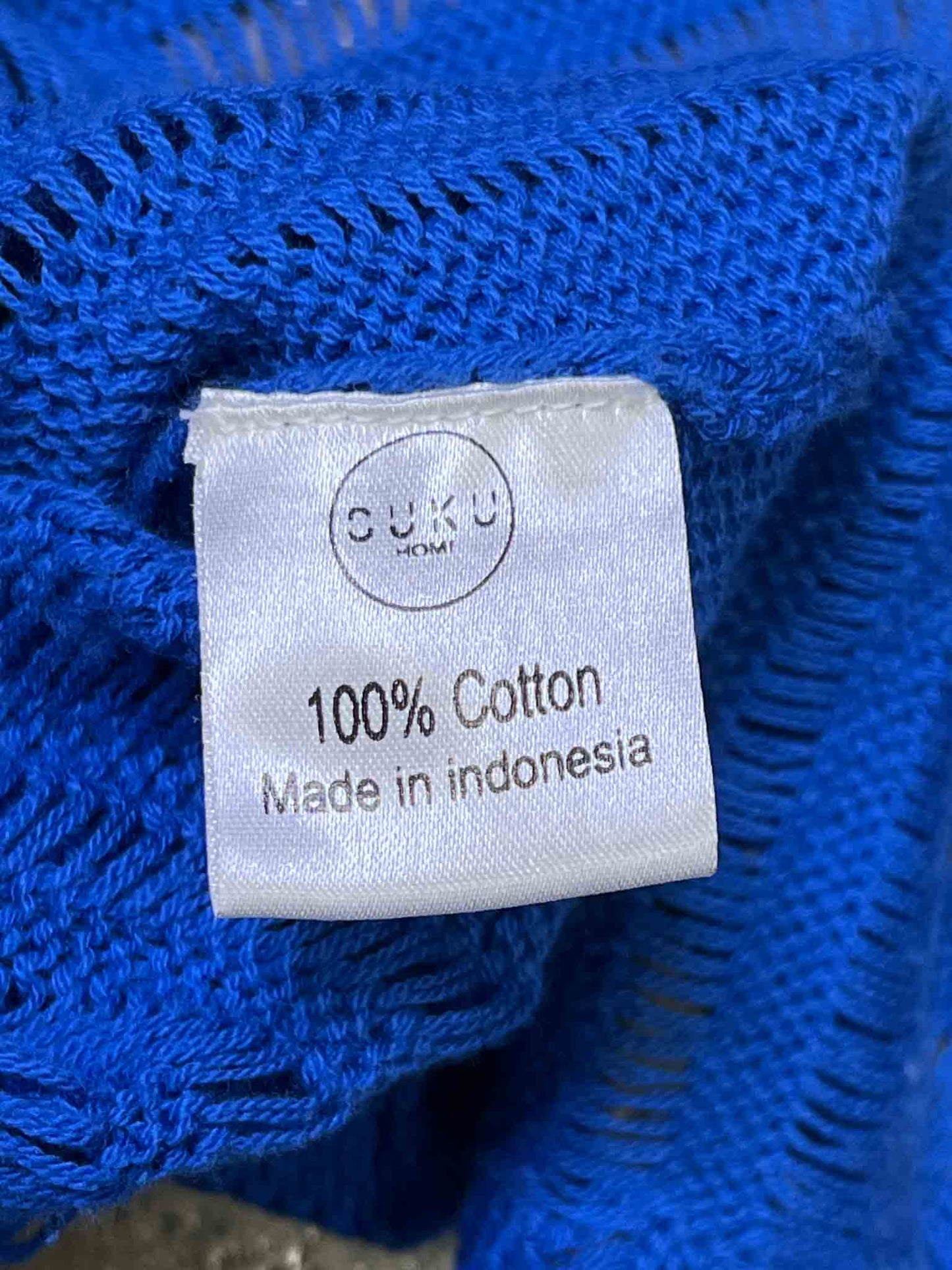 Size 4 (XL) | Suku Loose Knit Cotton Tank Dress