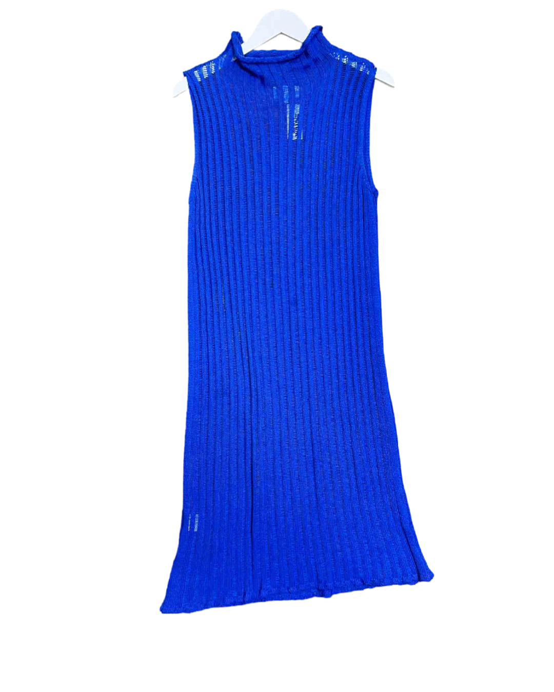 Size 4 (XL) | Suku Loose Knit Cotton Tank Dress