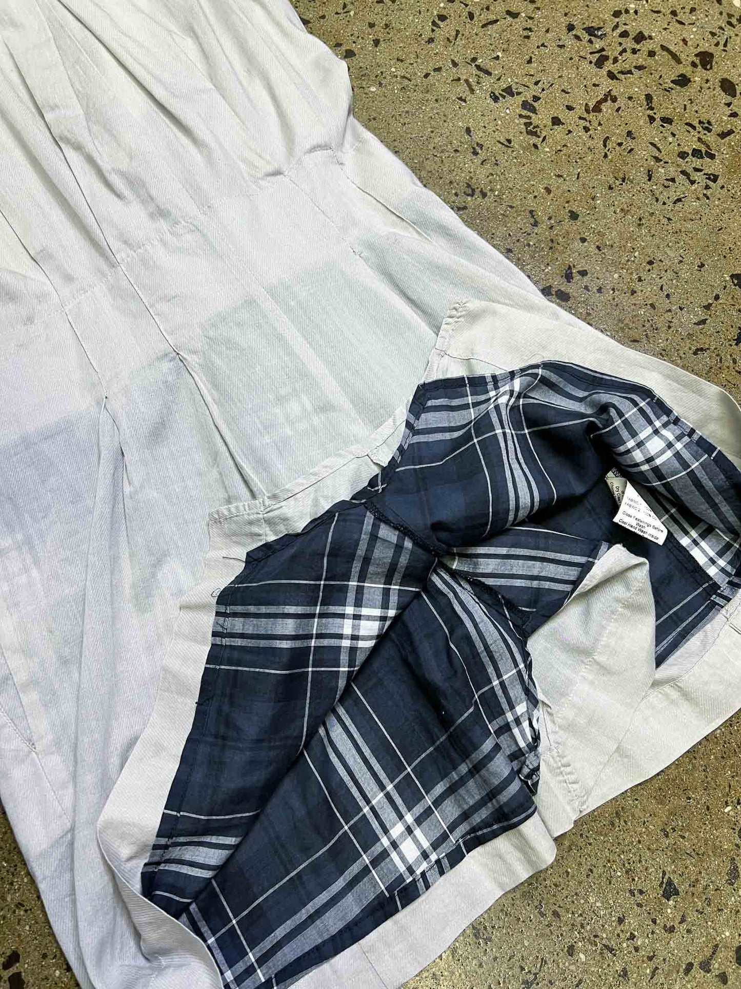 Size 12 | Nom*D Belted Cotton Dress