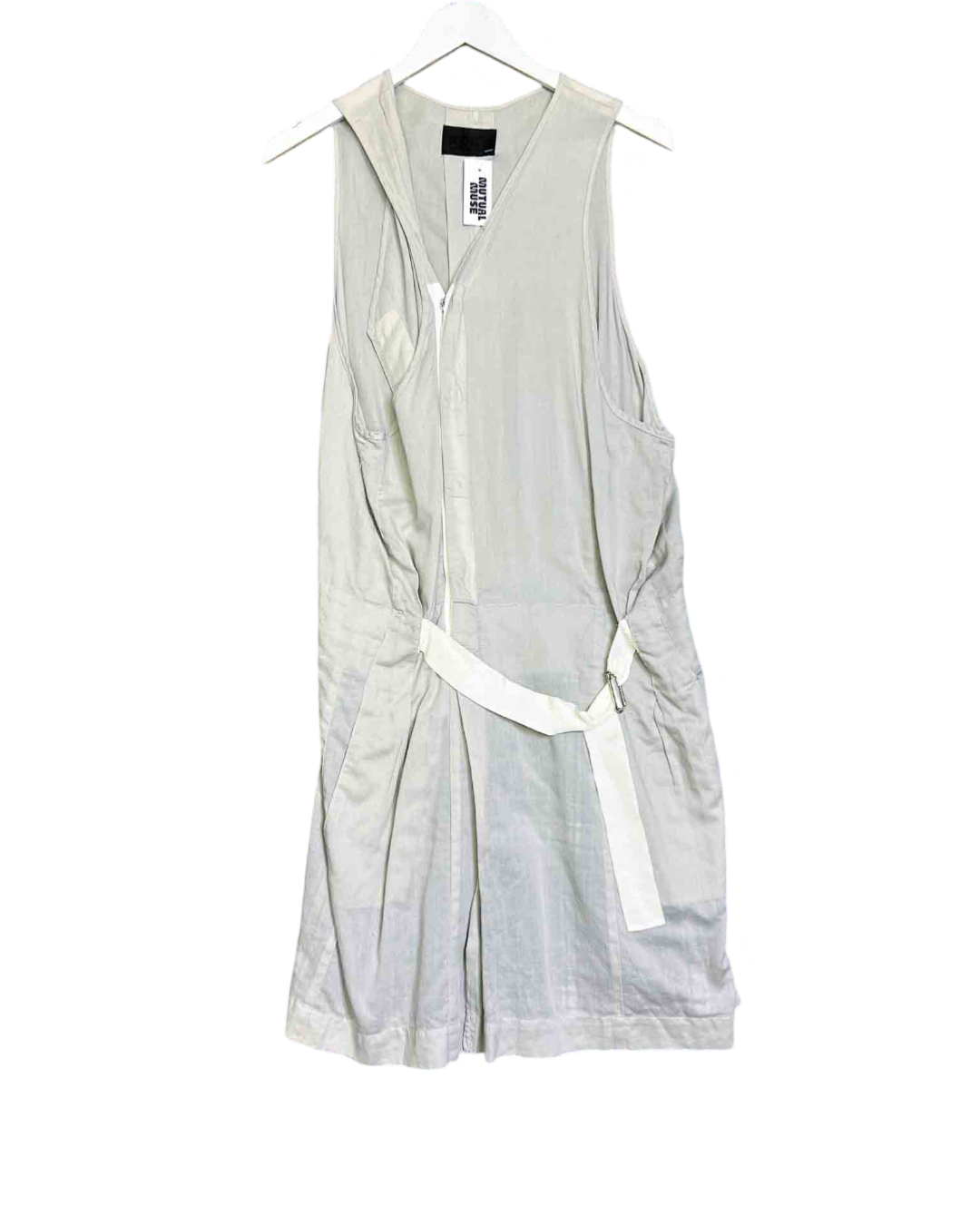 Size 12 | Nom*D Belted Cotton Dress