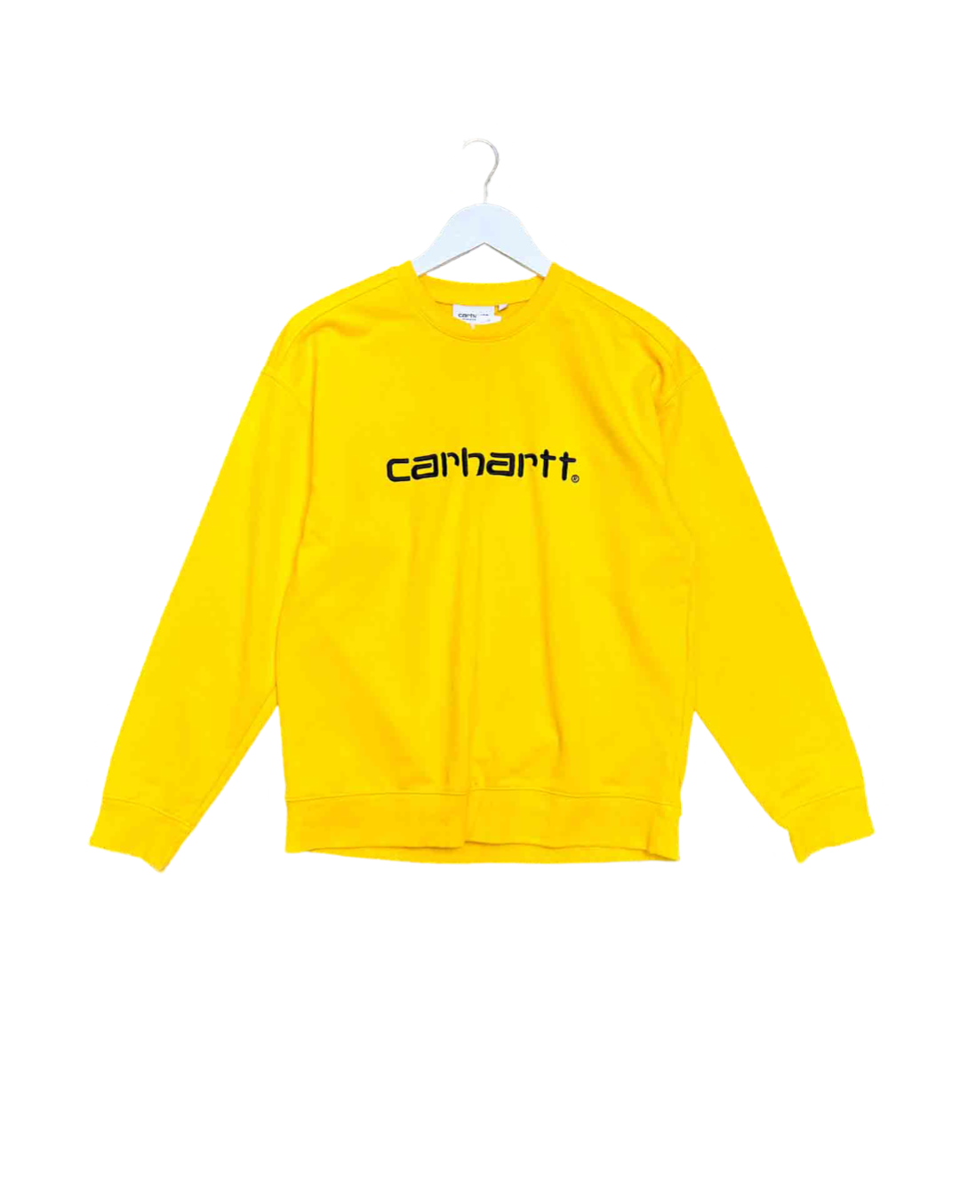 Size S | Carhartt Yellow Crewneck Jumper