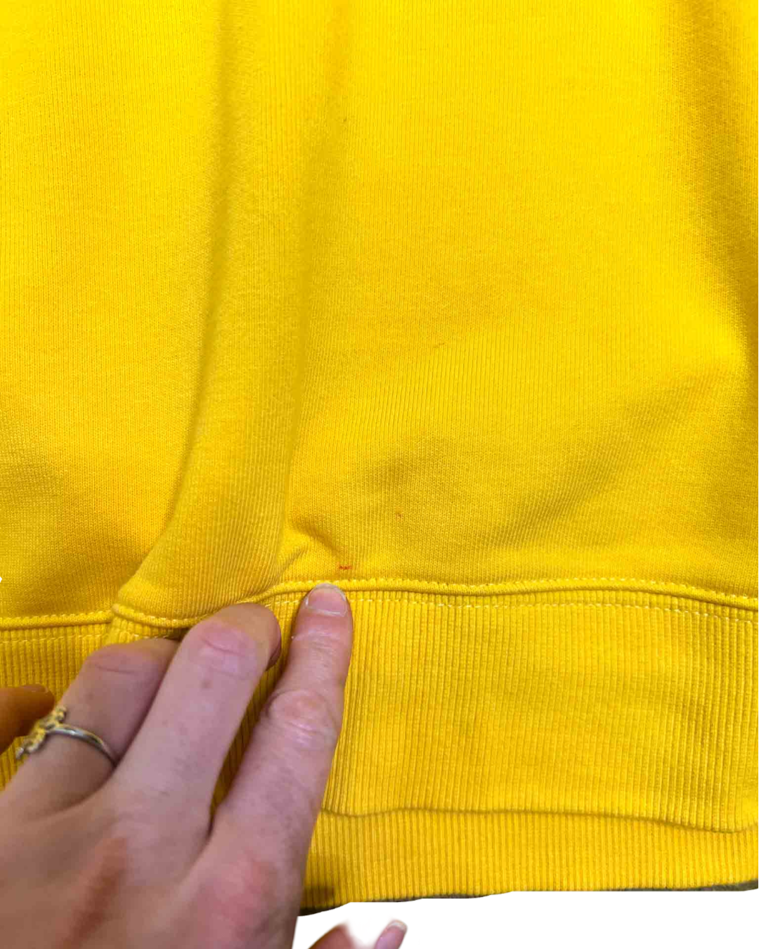 Size S | Carhartt Yellow Crewneck Jumper