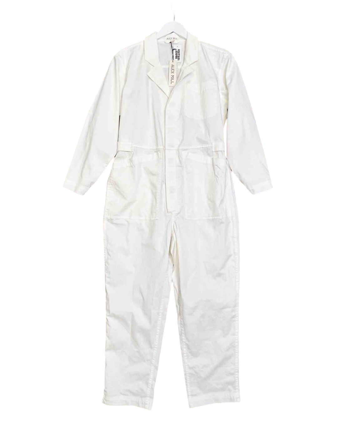 Size L | Alex Mill Standard Cotton Twill Jumpsuit