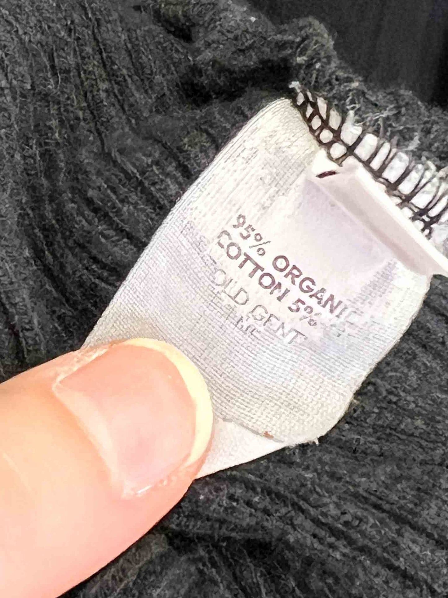 SIze L | Arnsdorf Ribbed Tank Top