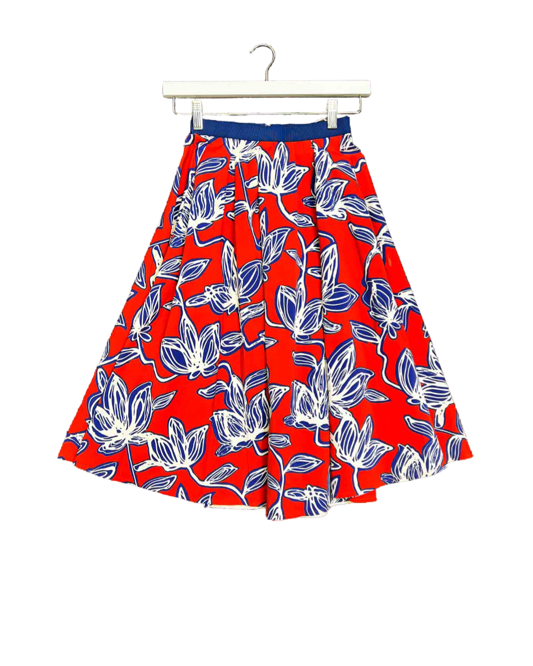 Size XS | Scanlan Theodore Floral A-line Skirt