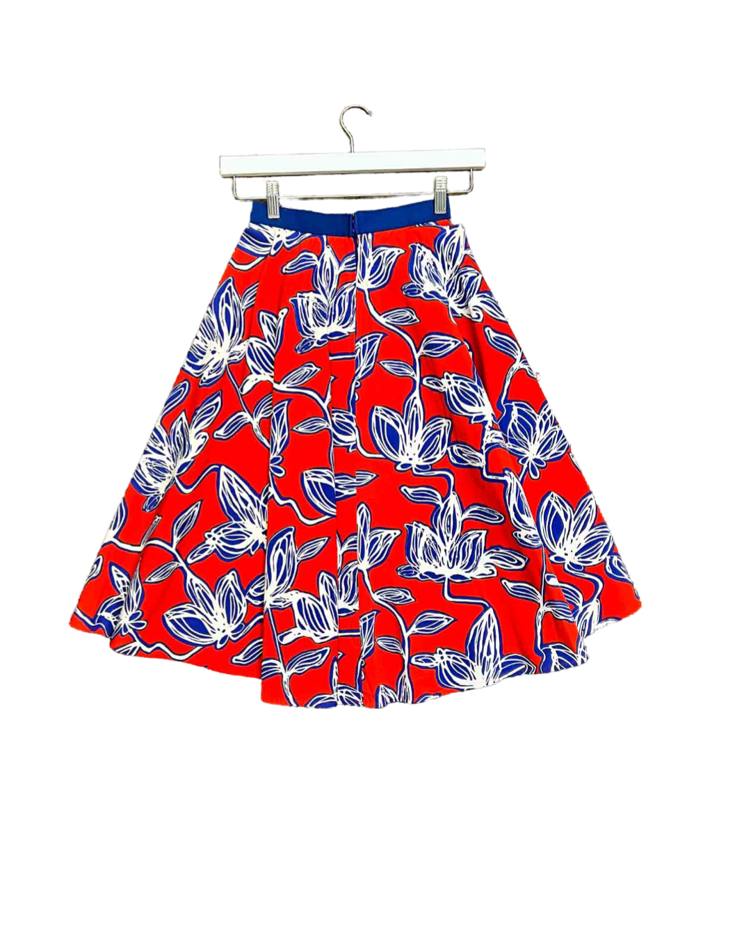 Size XS | Scanlan Theodore Floral A-line Skirt
