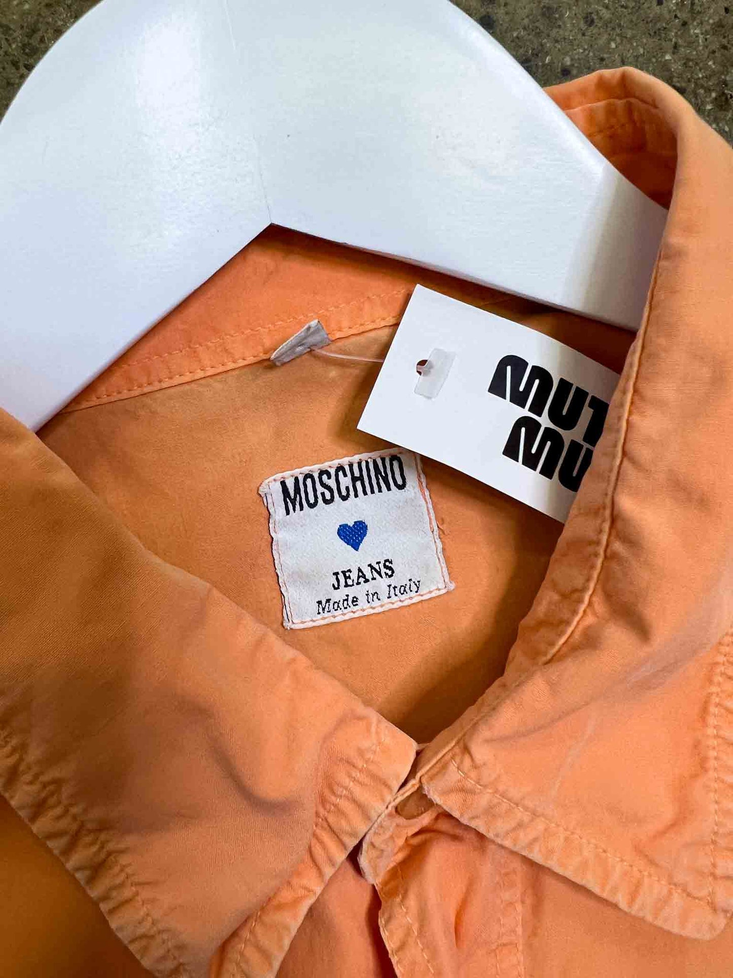 Size L | Moschino Vintage Button Down Shirt