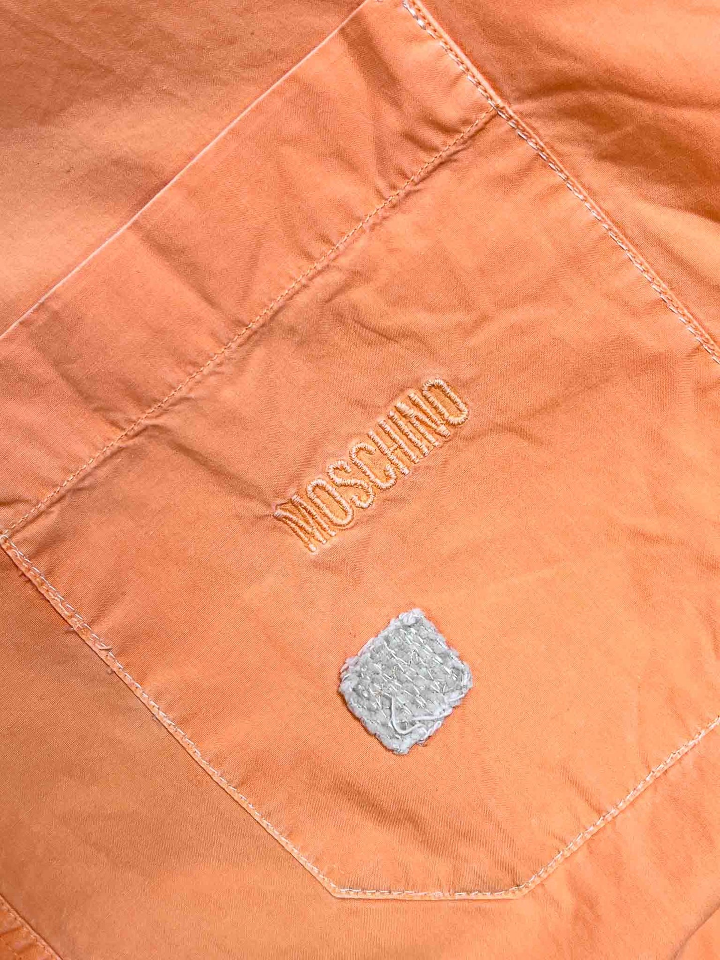 Size L | Moschino Vintage Button Down Shirt