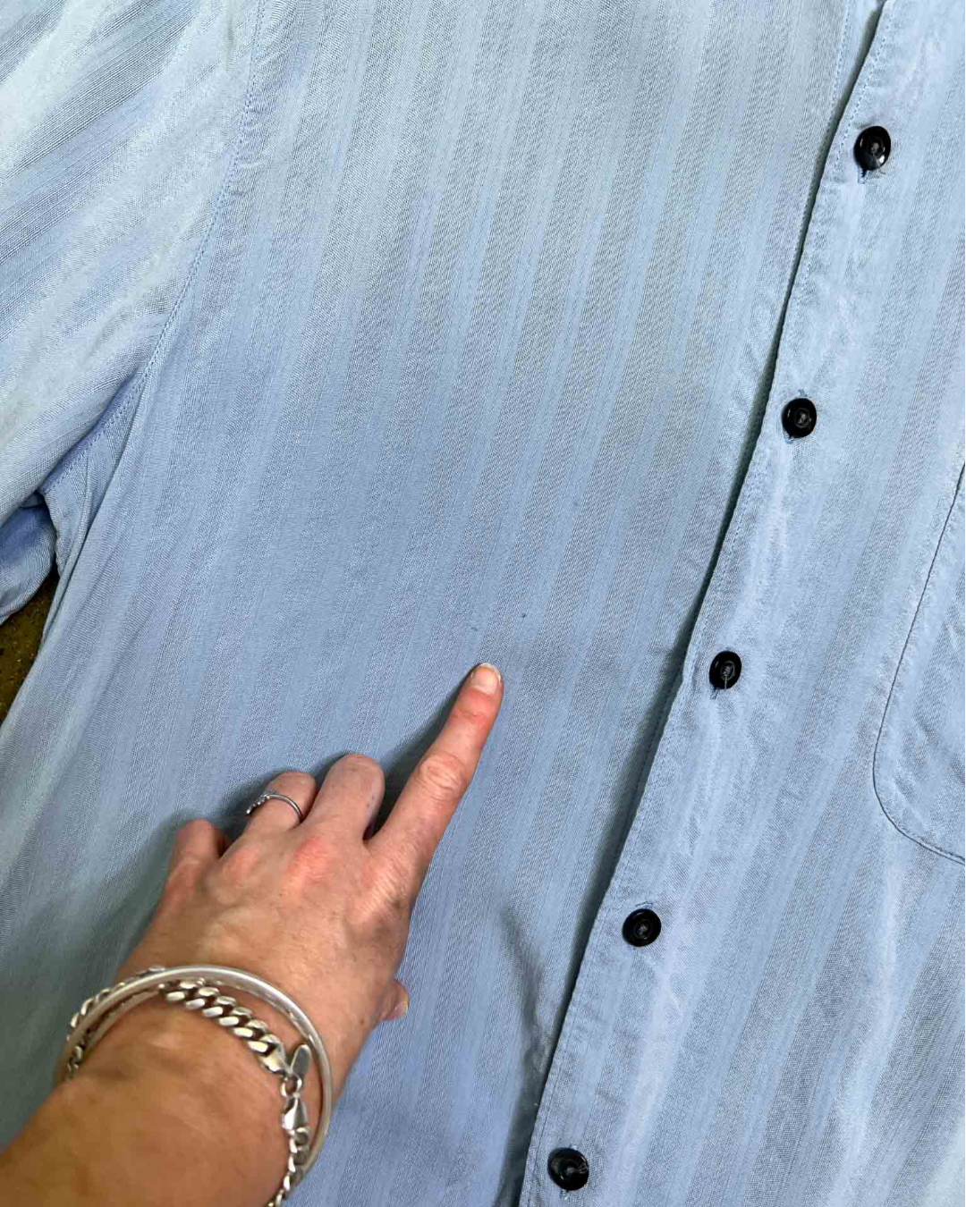 Size M | Joseph & Feiss Silk Shirt