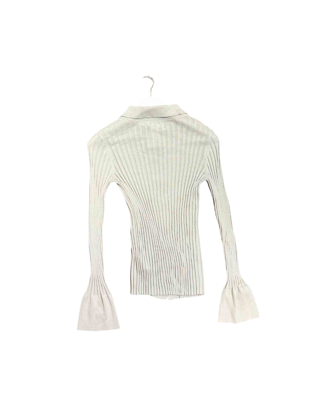 Size 10 | Henne Ribbed Button Down Top