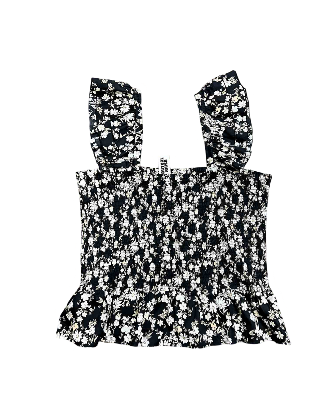 Size 20 | Commonry Floral Shirred Top