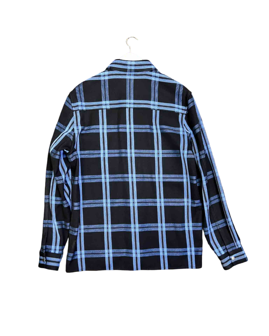 Size S | COS Oversized Plaid Shirt