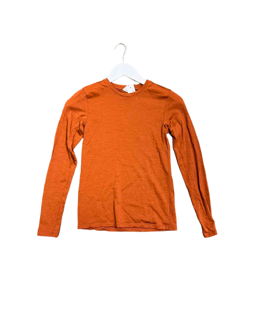 Size XS | Vege Threads Merino Long Sleeve Top