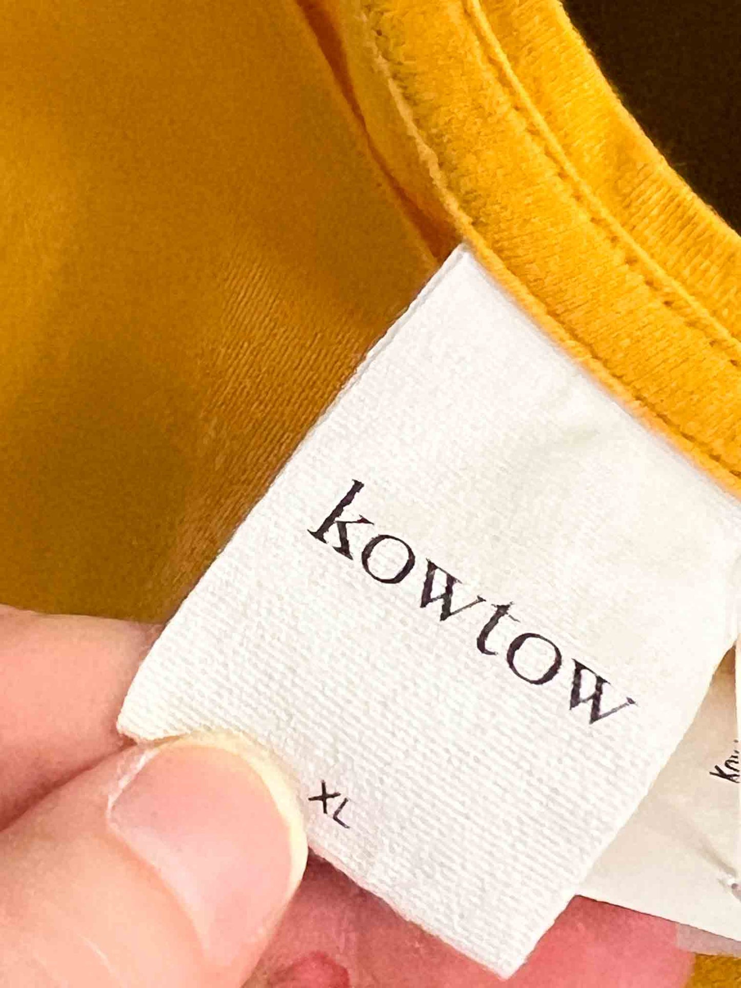 Size XL | Kowtow Building Block T-shirt