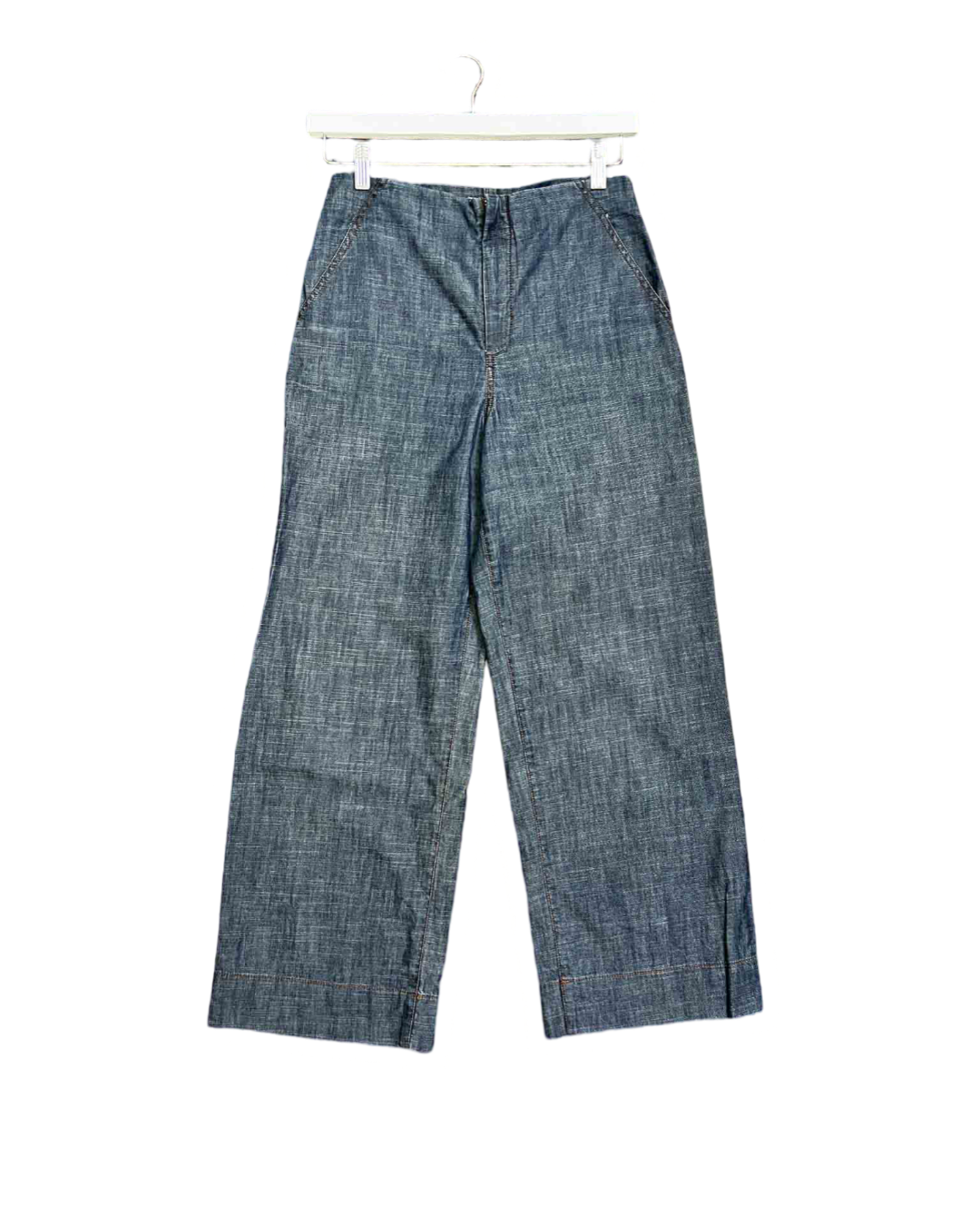 Size XS | Scanlan Theodore Zip Fly Crop Pants