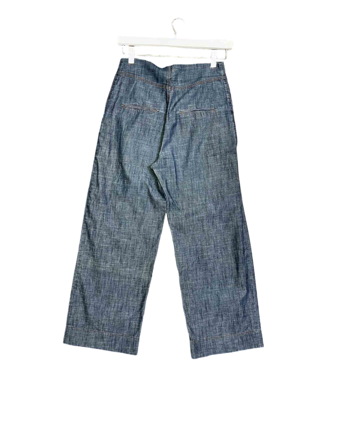 Size XS | Scanlan Theodore Zip Fly Crop Pants