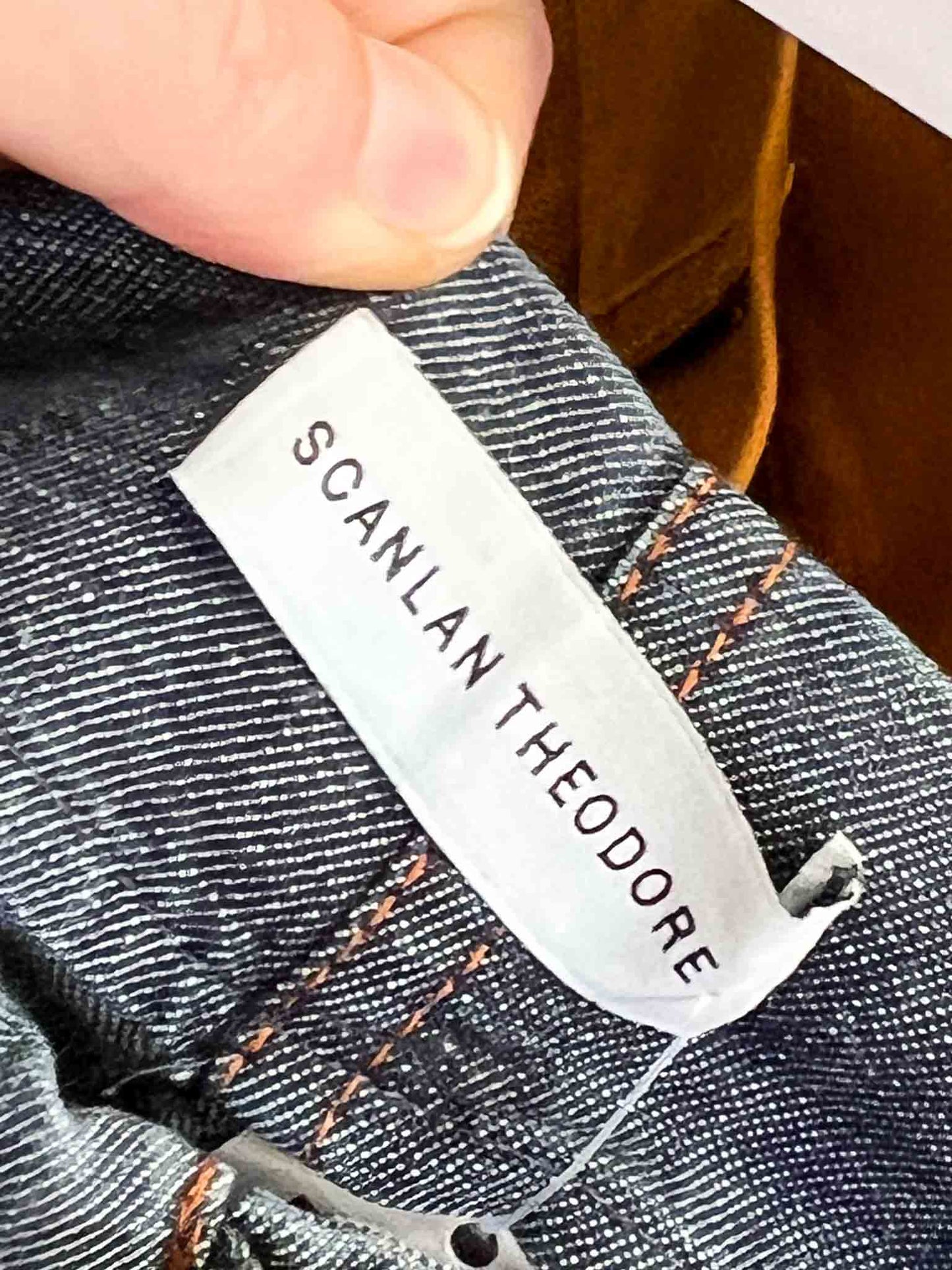 Size XS | Scanlan Theodore Zip Fly Crop Pants