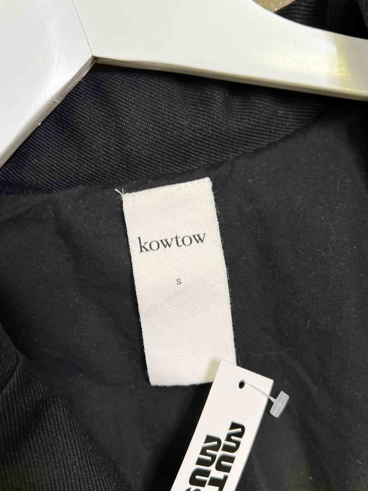 Size S | Kowtow Cotton Blazer