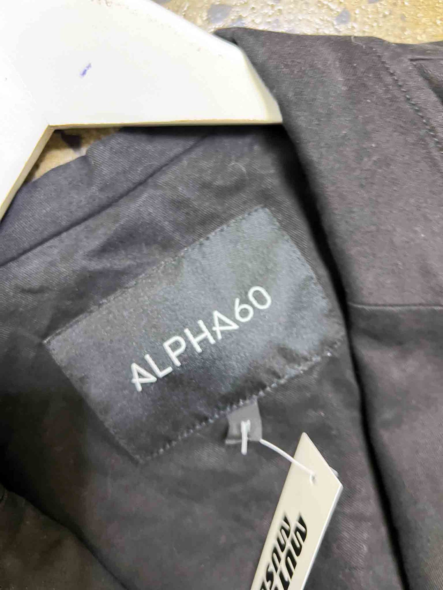 Size M | Alpha60 Cotton Blazer